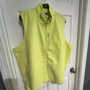 Tek Gear Performance Fleece Vest Plus Size